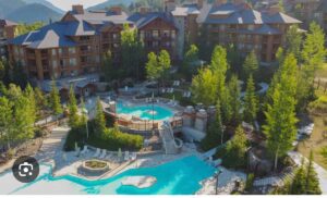 One of the many pools Panorama has to offer