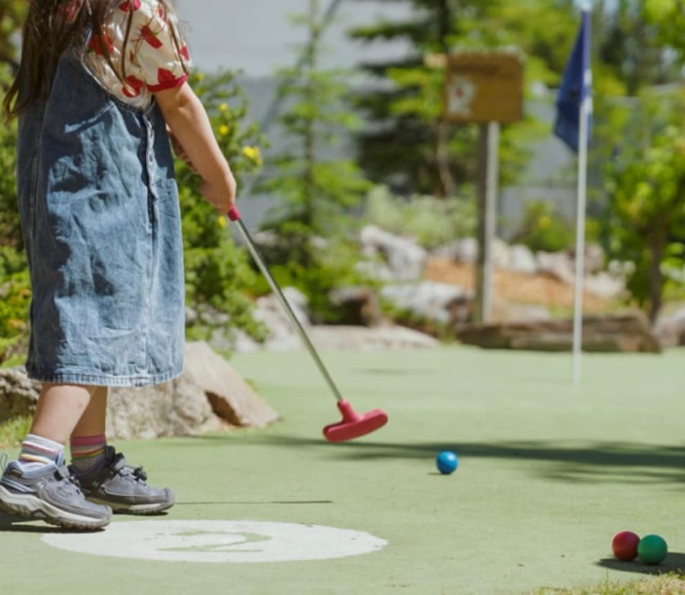 71d64cdc-0e6e-4603-9c99-7436e1f7c8b4 Mini golf one minute from front door