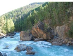Picturesque Toby Creek