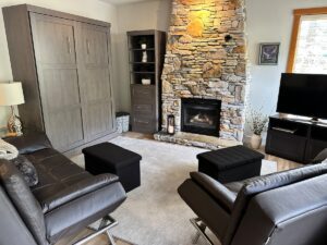Living room storage ottomans can be configured multiple different ways to suite your needs, extra seating, foot stools and storage